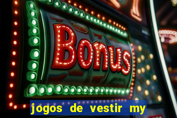 jogos de vestir my little pony
